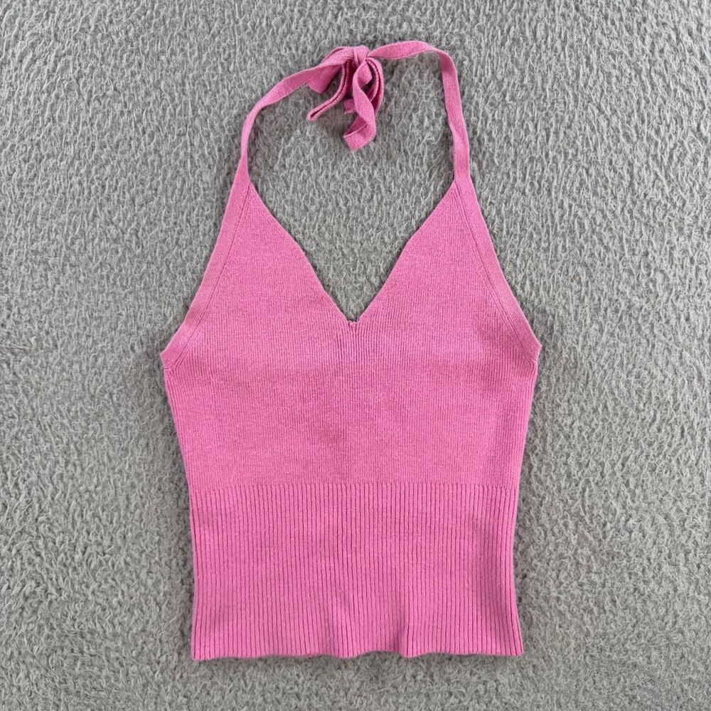 American-vintage Women's Pink Crop-top